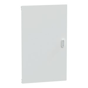 Двері суцільні білі 5 рядів 120 модулі PrismaSeT S (ШНЕЙДЕР)