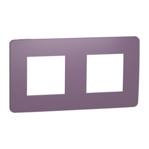 Рамка 2-х кратна "Studio Color" Ліловий/білий (C3) (знятий з в-ва  30.06.2023)