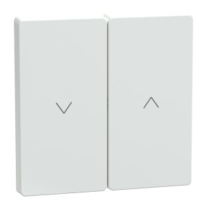 Клавіша вимикача 1-клавішна жалюзи "D-life" лотос