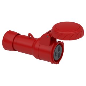 Кабельна Розетка Mureva 16A 2P+E 415ВAC IP67