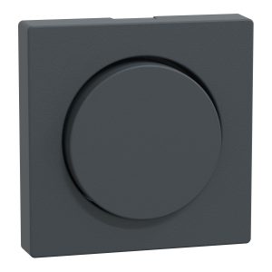 Панель світлорегулятора антрацит "System M"