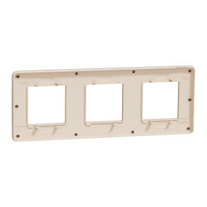 Рамка 3-х кратна "Studio Color" Пісочна/беж. (C3)