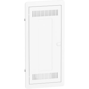 Щит Resi9 KV 48 модулів, внутрішній монтаж, 4 рядний мультимедійний (білі двері) (C3)