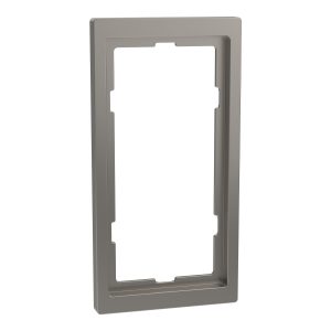 Рамка 2-постова розеткова/вимикач D-Life SysD нікель