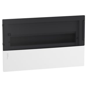 Щит пластиковий ЩРВ-П- 18 модулів, вбудовуваний монтаж, IP40 проз двері Resi9 (Schneider) (C2)