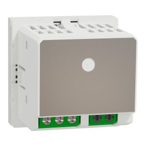 Термостат кімнатний, вбудованим датчиком, 8А "UNICA NEW" білий (C3)