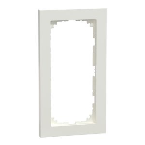 M-pure рамка, 2-п. без перегородки, полярний білий