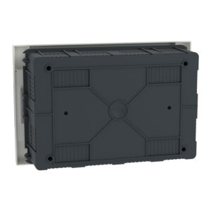 Щит пластиковий ЩРВ-П- 12 модулів, вбудовуваний монтаж, IP30 димч двері Easy9 EU Schneider Electric