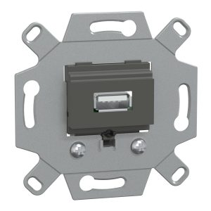 Механізм розетки USB внутрішній "MERTEN"