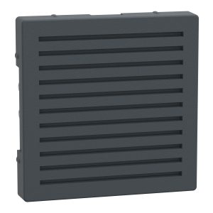 Накладка механізму дверного дзвінка SysM aнтрацит