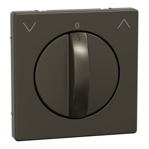 Панель вимикача жалюзі "D-Life" мокко