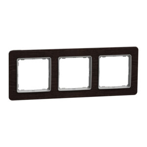 Рамка 3-х кратна "Sedna Elements" Венге (знято з в-ва кінець на 2025)