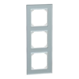 Рамка 3-х кратна "System M" скло