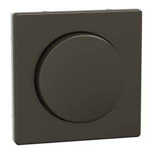 Панель димера поворотного  "D-Life" мокко