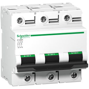 Автоматичний вимикач 3-п. C120H 80А C (10кА) SCHNEIDER ELECTRIC (C3)