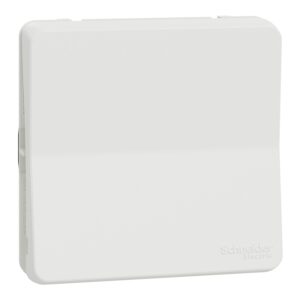 Вимикач 1-клавішний. внутрішній. прохідний IP55 "MUREVA S" білий (10А) (C2)