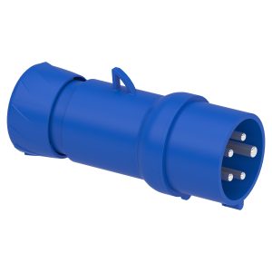 Вилка Mureva 16A 3P+N+E 250ВAC IP44