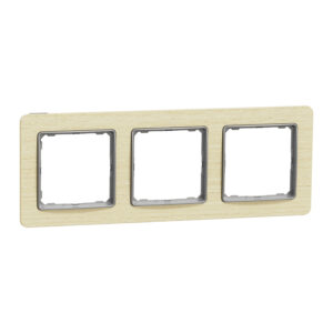 Рамка 3-х кратна "Sedna Elements" Береза (знято з в-ва кінець на 2025)