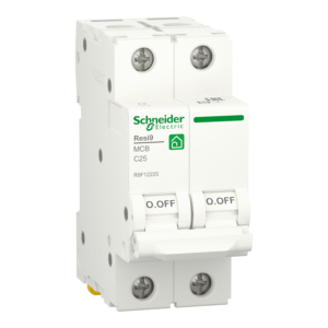 Автоматичний вимикач 2-п. RESI9 25A C (6kA) SCHNEIDER ELECTRIC (C2)