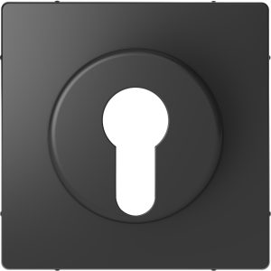 Накладка перекидного фіксатора полірована  SysD aнтрацит