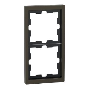 Рамка 2-х кратна "D-Life" мокко