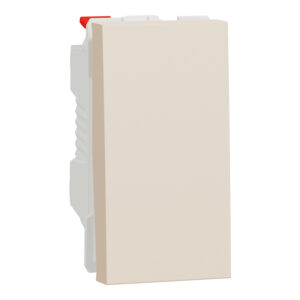 Кнопка 1-модулі."UNICA NEW" слонової кістки