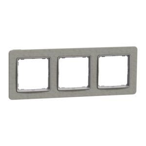 Рамка 3-х кратна "Sedna Elements" Бетон