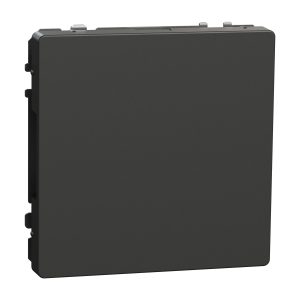 Заглушка 2-мод. "D-Life" антрацит