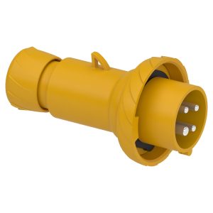 Вилка Mureva 16A 3P+E 130ВAC IP67