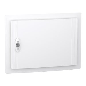 Щит пластиковий ЩРВ-П- 18 модулів IP40 білі двері PrismaSeT XS (ШНЕЙДЕР)