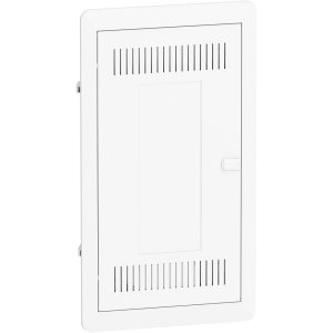 Щит Resi9 KV 36 модулів, внутрішній монтаж, 3 рядний мультимедійний (білі двері) (C3)