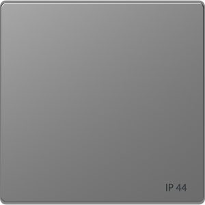 Клавіша вимикача 1-клавішного. ip 44 нерж. "D-Life" сталь