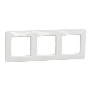 Рамка 3-х кратна "Sedna Design" Білий