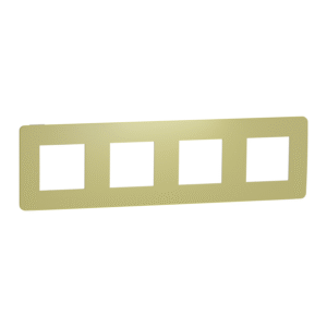 Рамка 4-х кратна "Studio Color" Зелене Яблуко/білий (C3) (знятий з в-ва  30.06.2023)