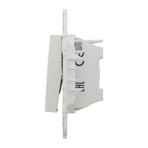 Вимикач 2-кл. схема 5 10а білий (C3)