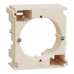 Коробка для поверхн. монтажу багатопостова "Sedna Design" Бежевий