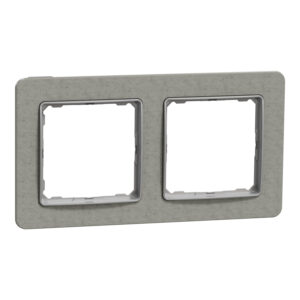 Рамка 2-а кратна "Sedna Elements" Бетон