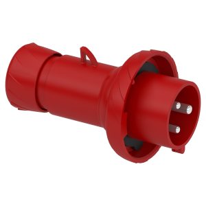 Вилка Mureva 32A 2P+E 415ВAC IP67