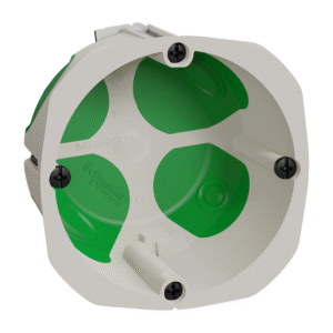 Коробка установча  67х47 IP20 внутрішня пласт. г/к