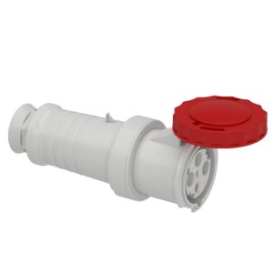 Розетка 234 переносна 3Р+РЕ 63А 380В IP67 (C3)