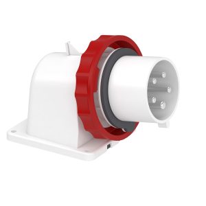 Вилка 525 прихована 3Р+РЕ+N 32А 380В IP67 C3)