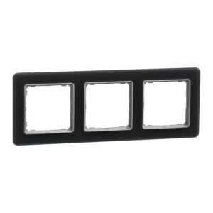 Рамка 3-х кратна "Sedna Elements" Матове скло