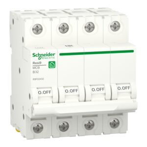 Авт. вим. 4-п. RESI9 32A В (6kA) SCHNEIDER ELECTRIC (C2)