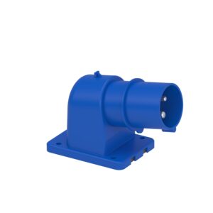 Вилка 513 стаціонарна 2Р+РЕ 16А 220В IP44 (C3)