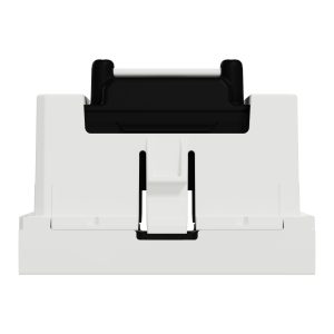 Розетка tv r кінц, 2 модуля біла (C3)