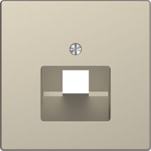 Панель розетки комп’ютерної. RJ-45 внутрішня "D-Life" сахара (C3)