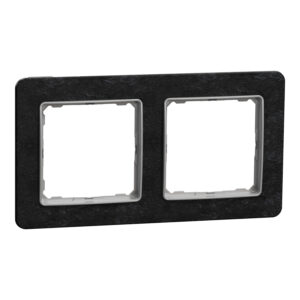 Рамка 2-а кратна "Sedna Elements" Камінь (знято з в-ва кінець на 2025)