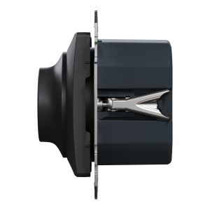 Димер поворотний ЛЕД 3-370 Вт, "Sedna Elements" чорний