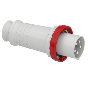 Вилка 045 переносна 3Р+PЕ+N 125А 380В IP67 (C3)