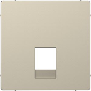 Панель розетки телефонної RJ11/12 внутрішня. "D-Life" сахара (C3)